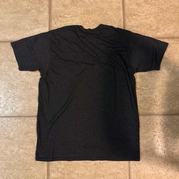 Unbranded Men's Grey and Black T-shirt - Picture 3 of 4